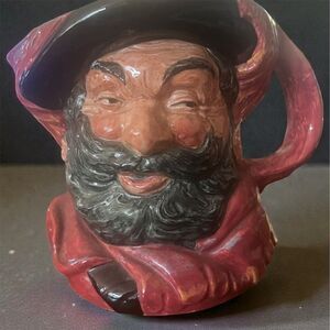 Royal Doulton Falstaff Large Character Jug Toby Mug England